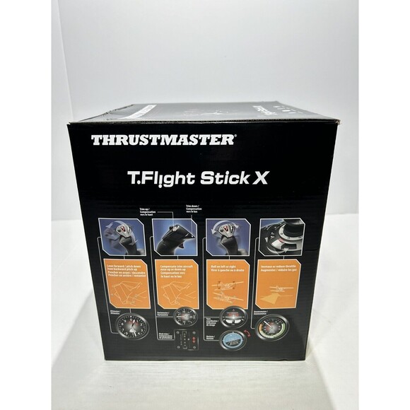 Thrustmaster T-Flight Stick X Flight Stick - PC (Windows) - Picture 3 of 7